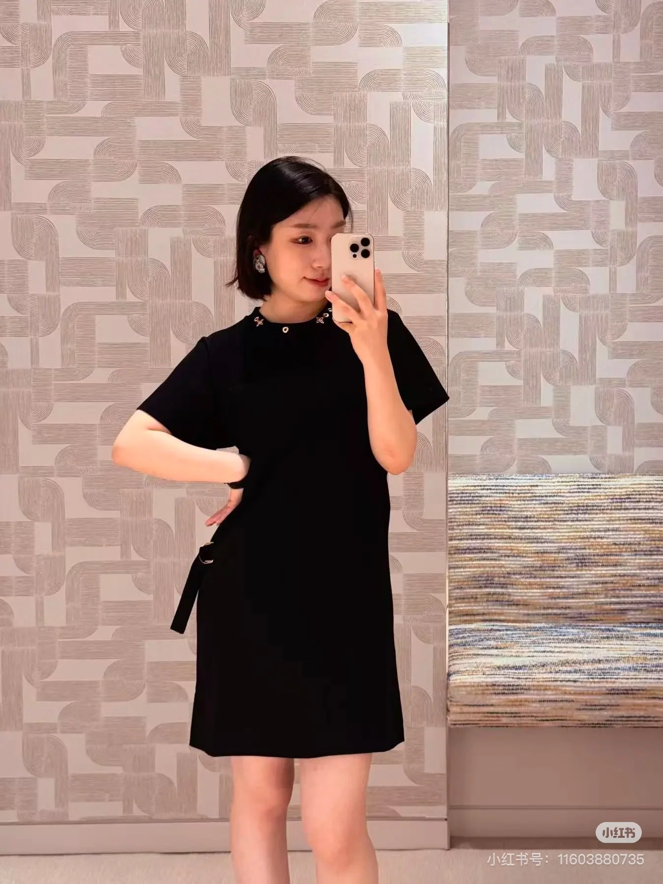 루이비통 여성 반팔 티셔츠 상세 이미지 2