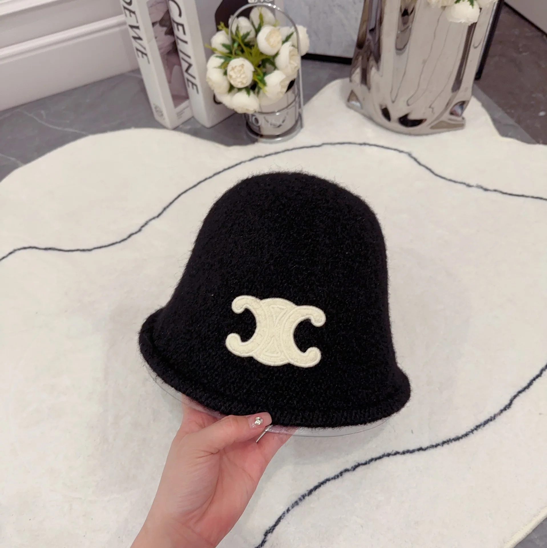 셀린느 모자 84231 Celine Cap 상세 이미지 4