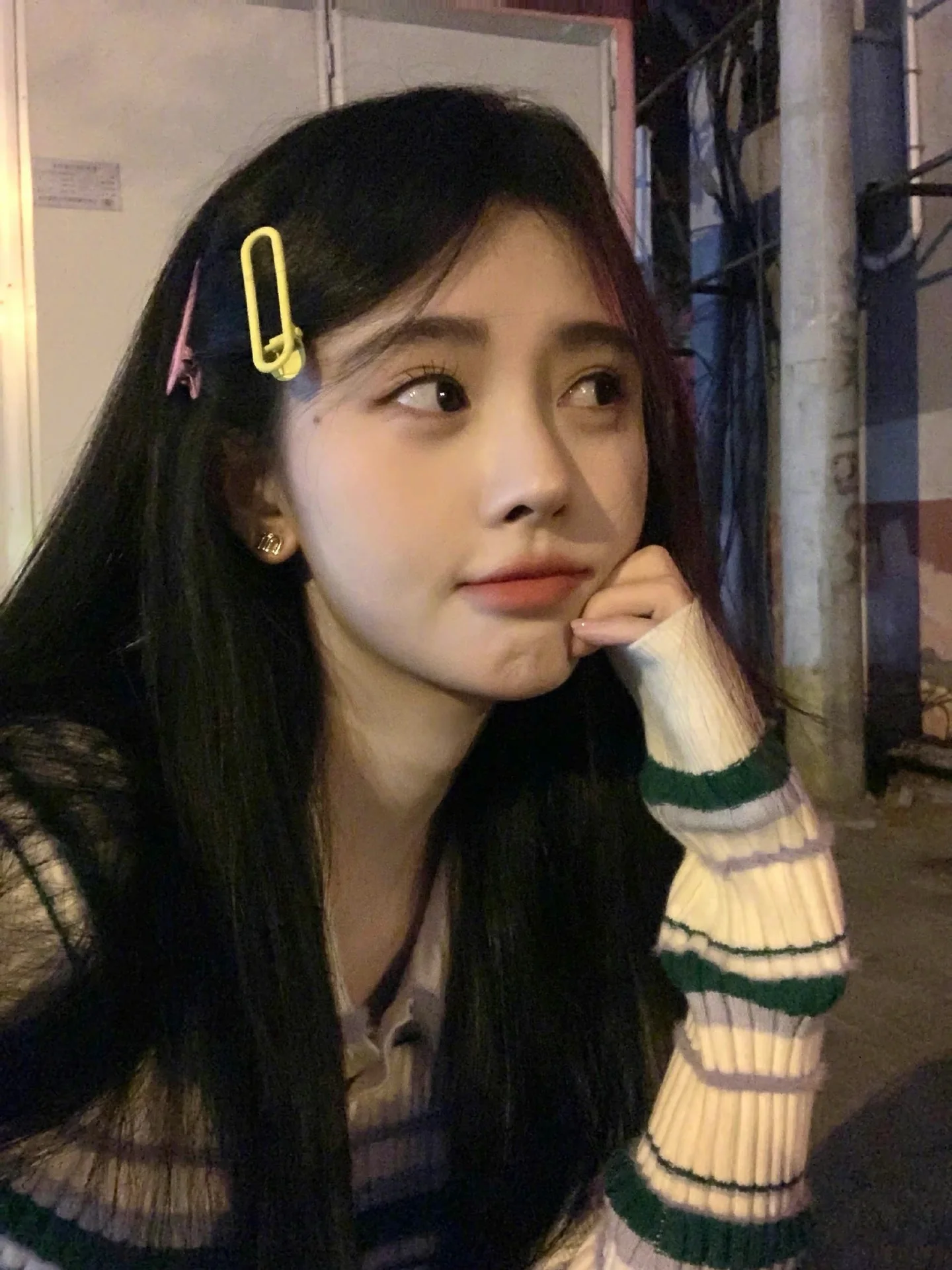 미우미우 황동 귀걸이 상세 이미지 2