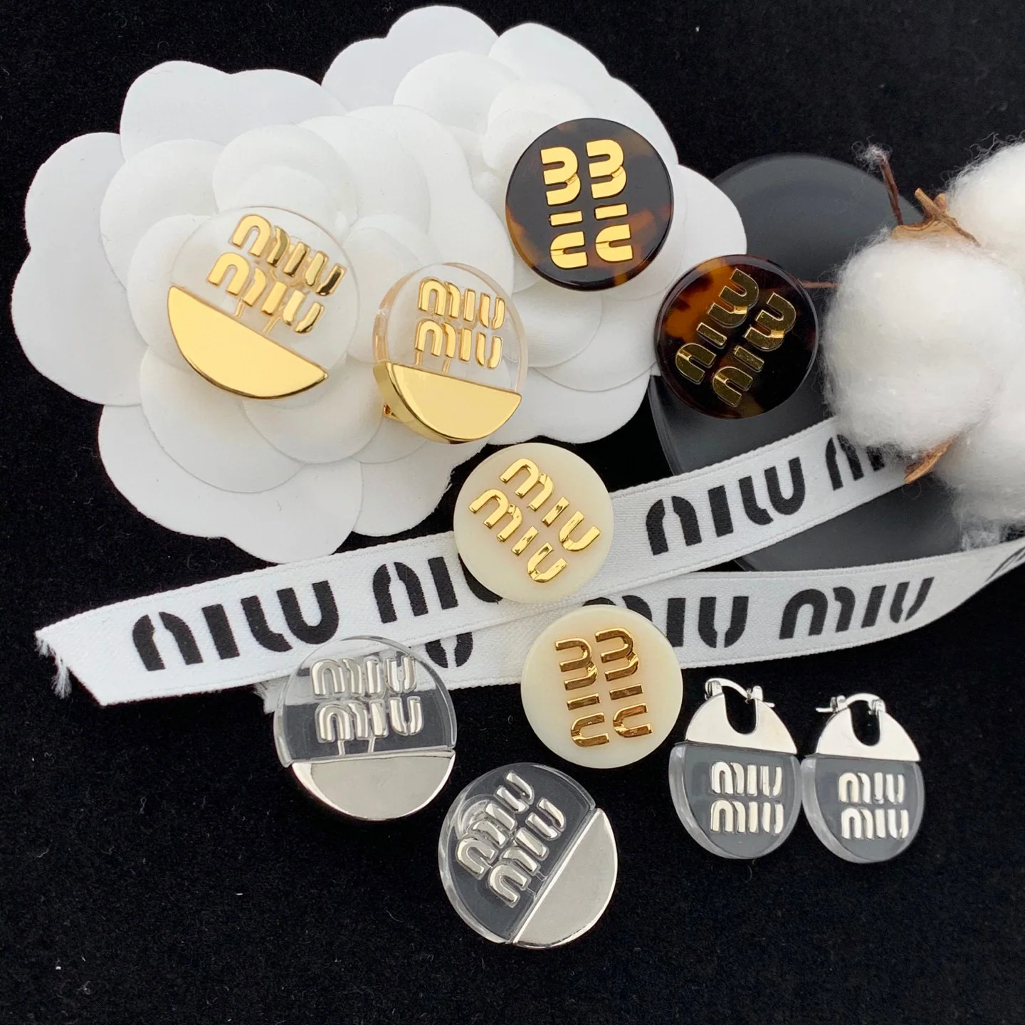 미우미우 귀걸이 61168 Miu Miu Earrings 상세 이미지 4