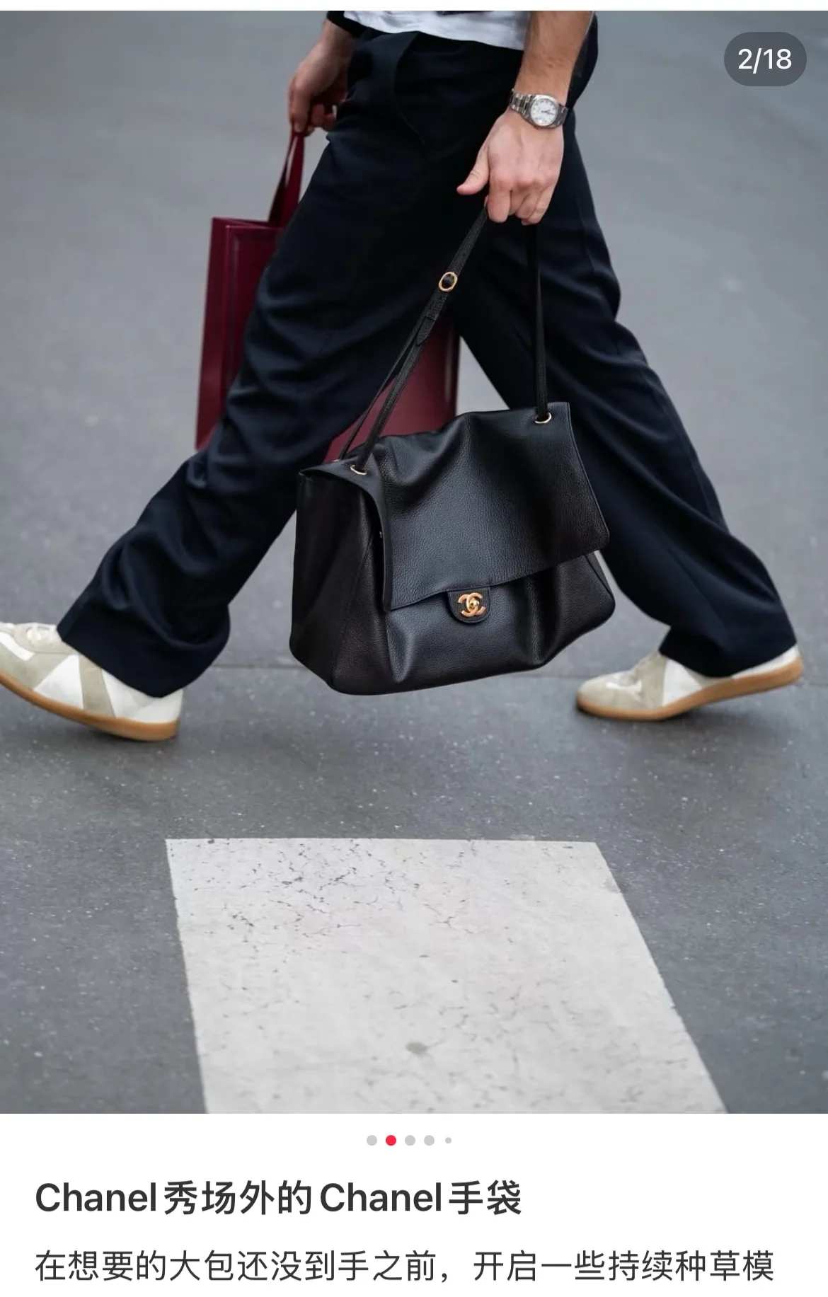 샤넬(팬더) 191602 가방 Chanel Bag 상세 이미지 2