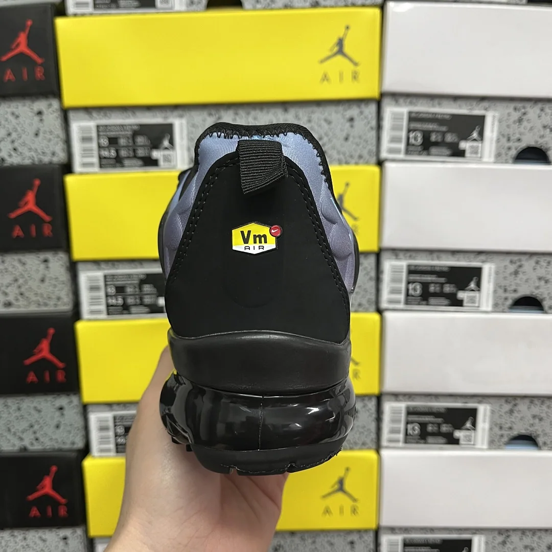 나이키 [OT] 에어 베이퍼맥스 플러스 블랙 블루 924453-018 201591 Nike Air VaporMax Plus Aluminum 상세 이미지 9