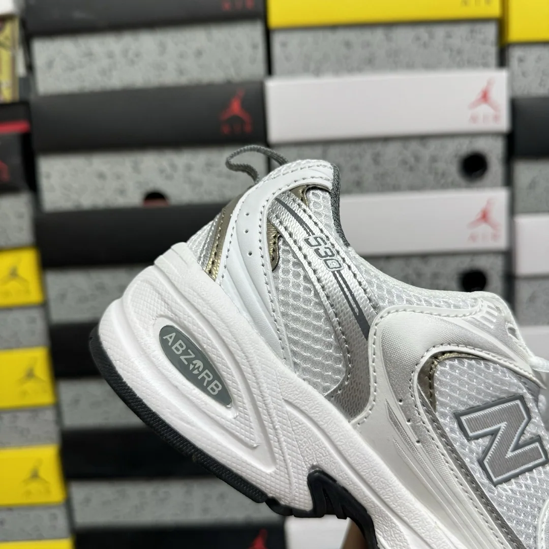 뉴발란스 [WZ] 530 MR530AD 202041 New Balance 530 White Silver Metallic 상세 이미지 6