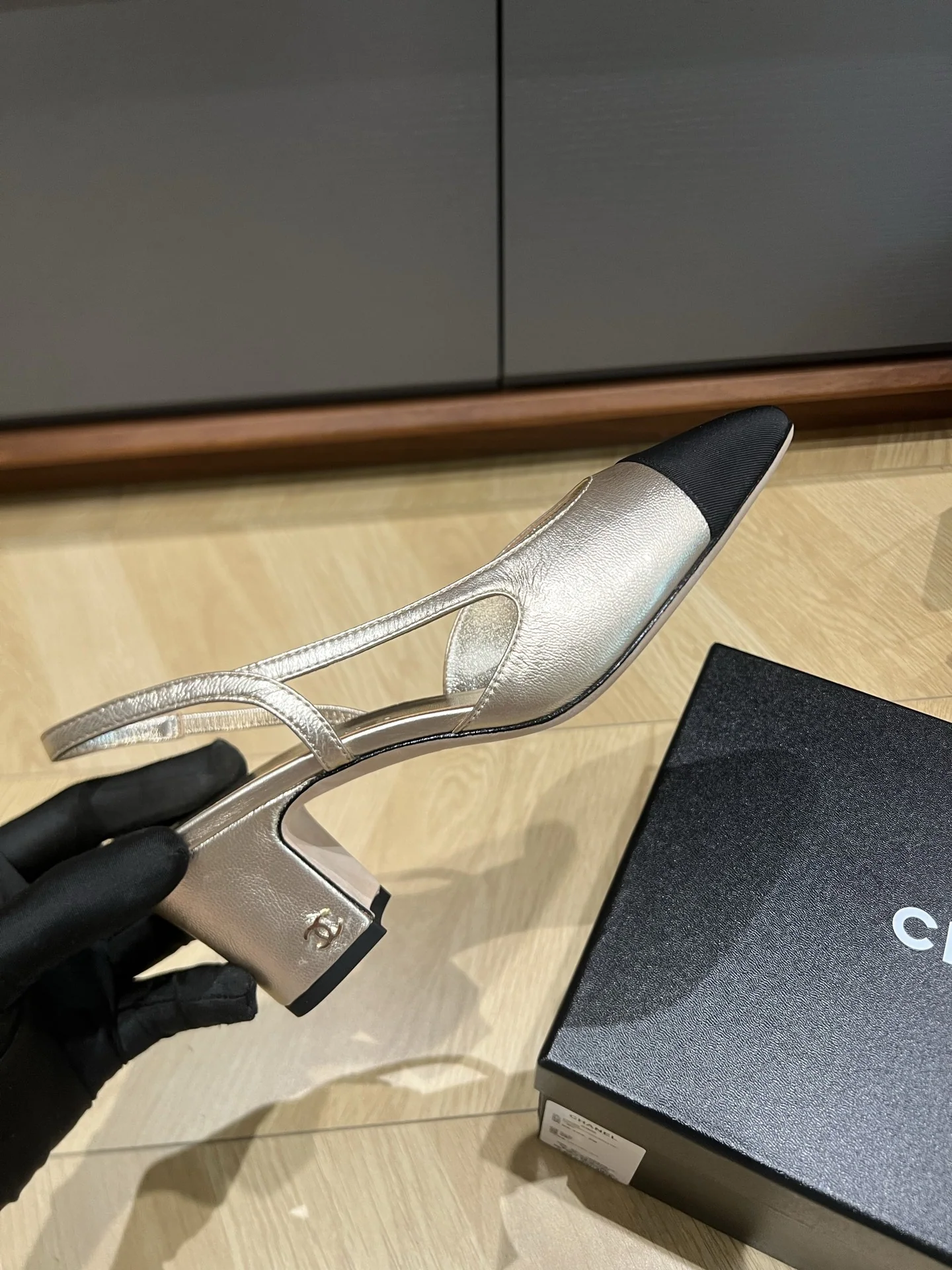 샤넬 클래식 슬링백 샌들 상세 이미지 8