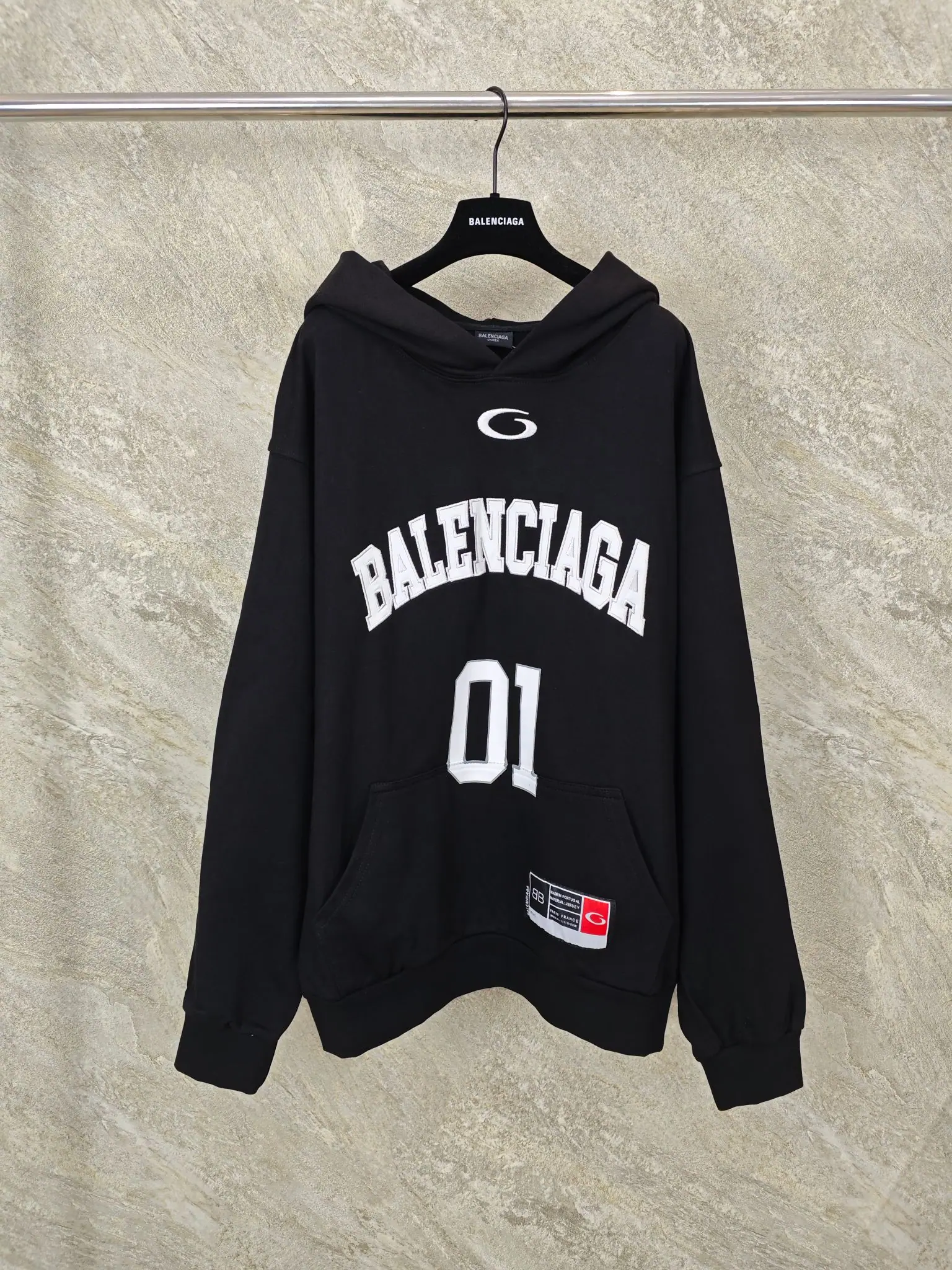 발렌시아가 25 FW 농구 시리즈 후드 28948 Balenciaga Hoodie 상세 이미지 1