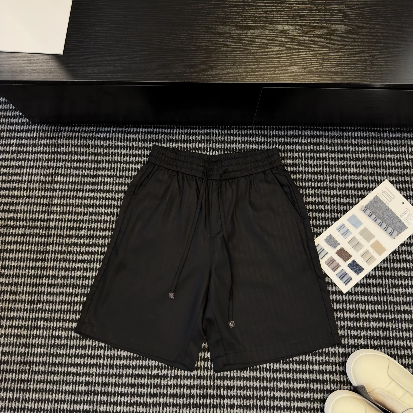 보테가베네타 린넨 혼방 남성 반바지 상세 이미지 8