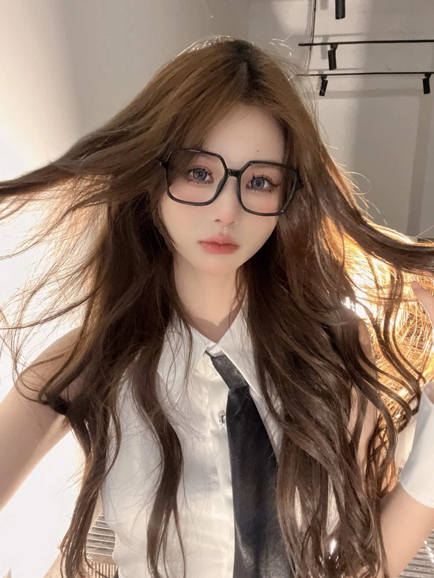 디올 미니 씨디 오 선글라스 상세 이미지 5
