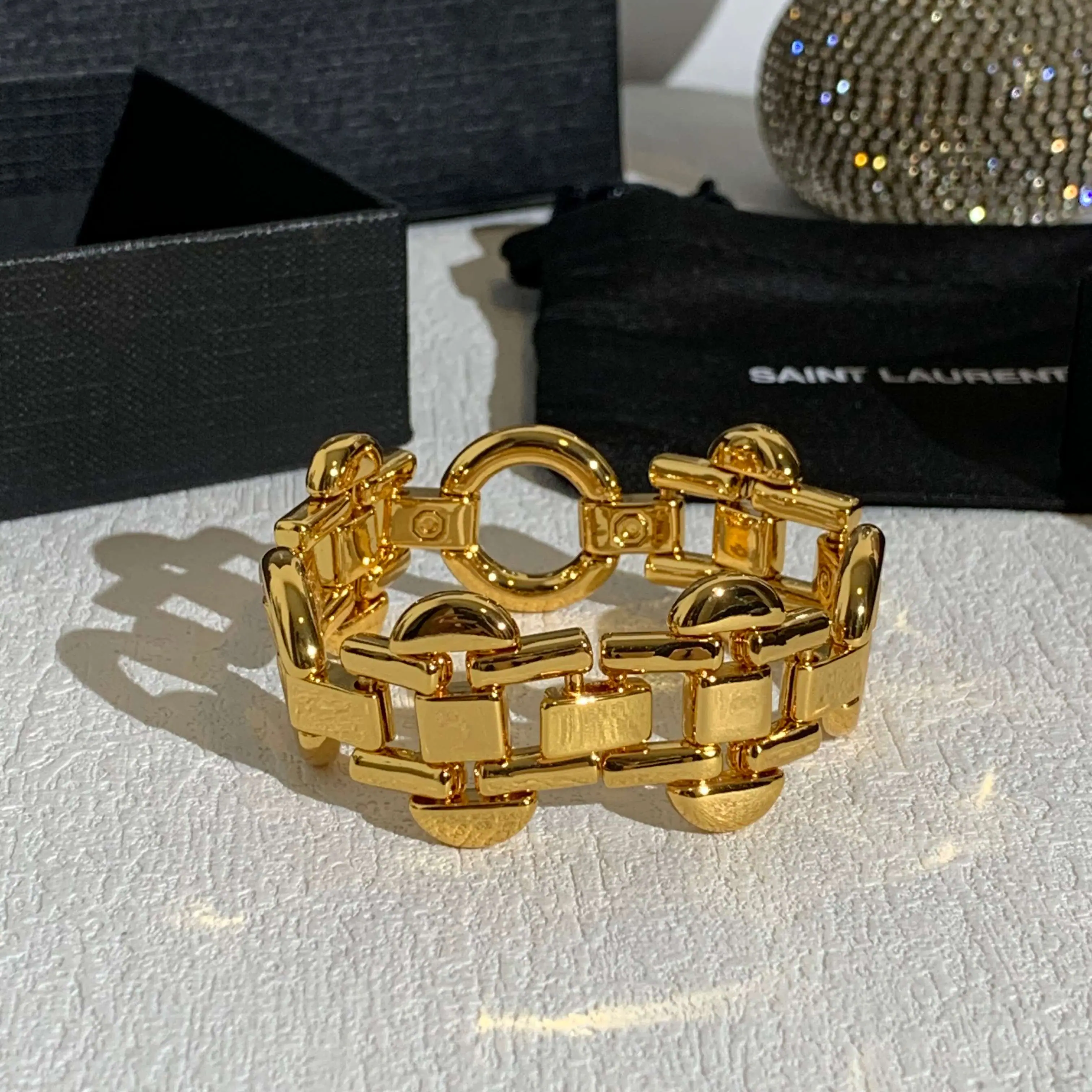 생로랑 팔찌 65397 Saint Laurent Bracelet 상세 이미지 2