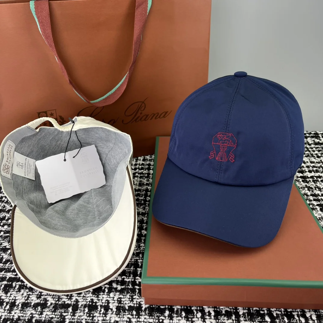 브루넬로쿠치넬리 베이스볼 캡 상세 이미지 4