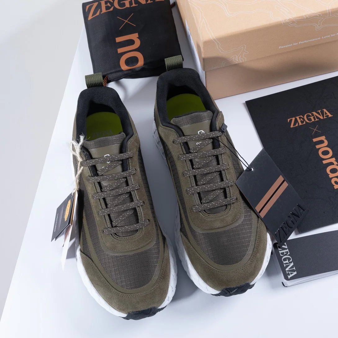 제냐 x 노다 스니커즈 143627 Zegna Sneakers
