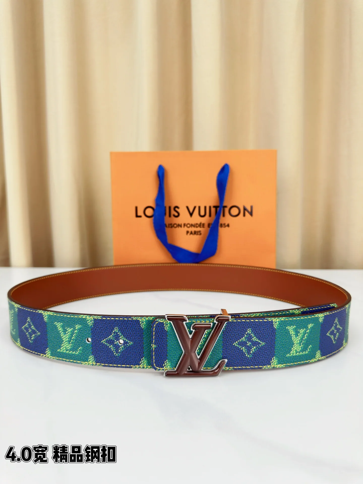 루이비통 벨트 57438 Louis Vuitton Belt 상세 이미지 1