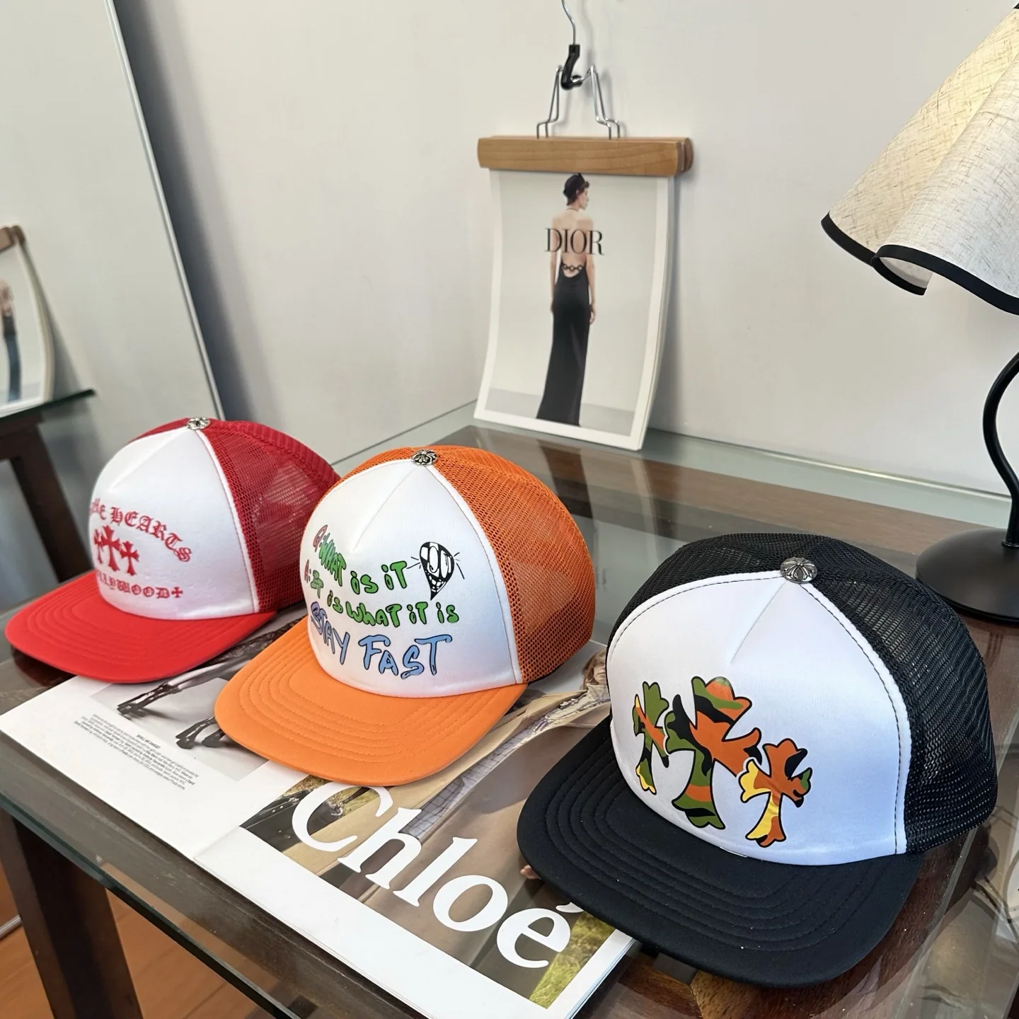 크롬하츠 메시 캡 119854