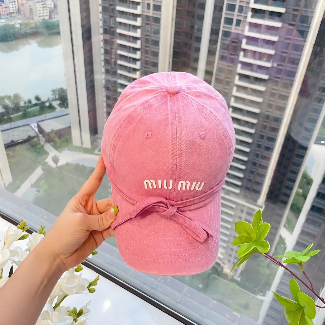 미우미우 모자 81030 Miu Miu Cap 상세 이미지 3