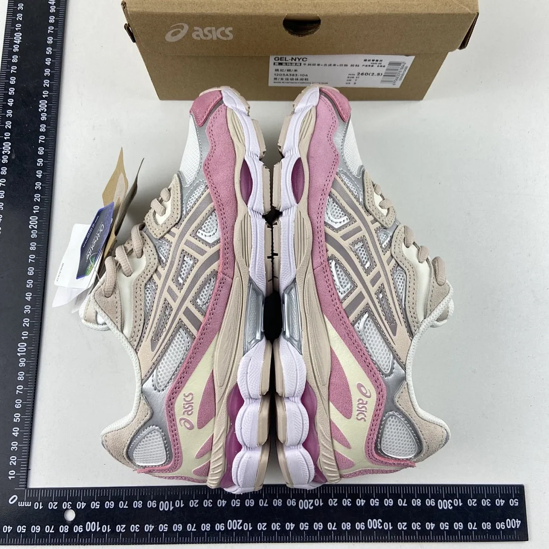 아식스 [HP] 젤 NYC 1203A383-104 200213 Asics Gel-NYC Cream Mineral Beige Pink 상세 이미지 9