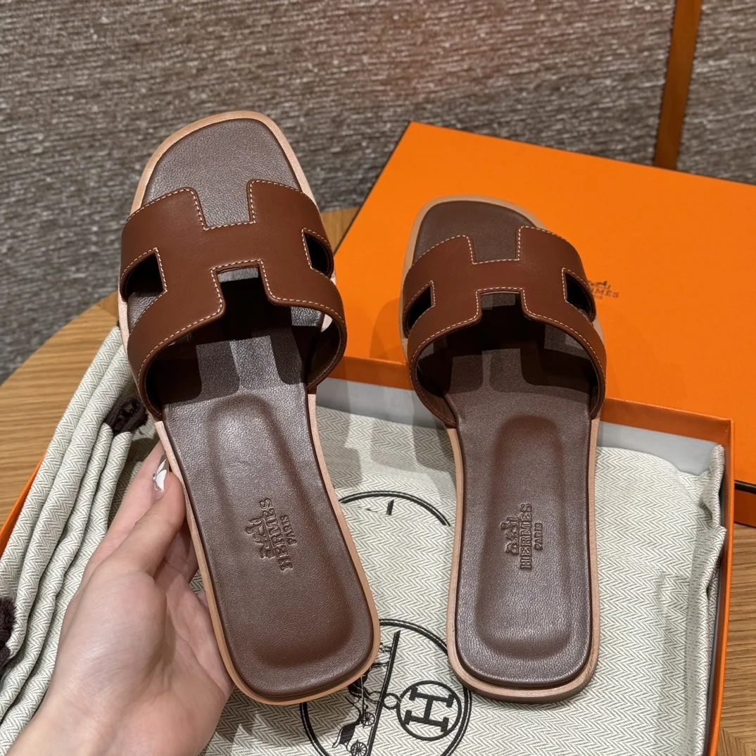 에르메스 오란 슬리퍼 상세 이미지 6