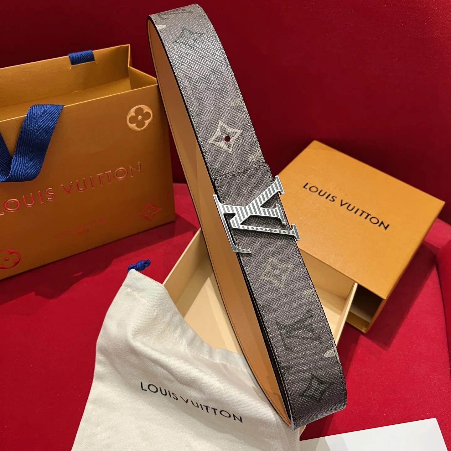 루이비통 벨트 57562 Louis Vuitton Belt 상세 이미지 1