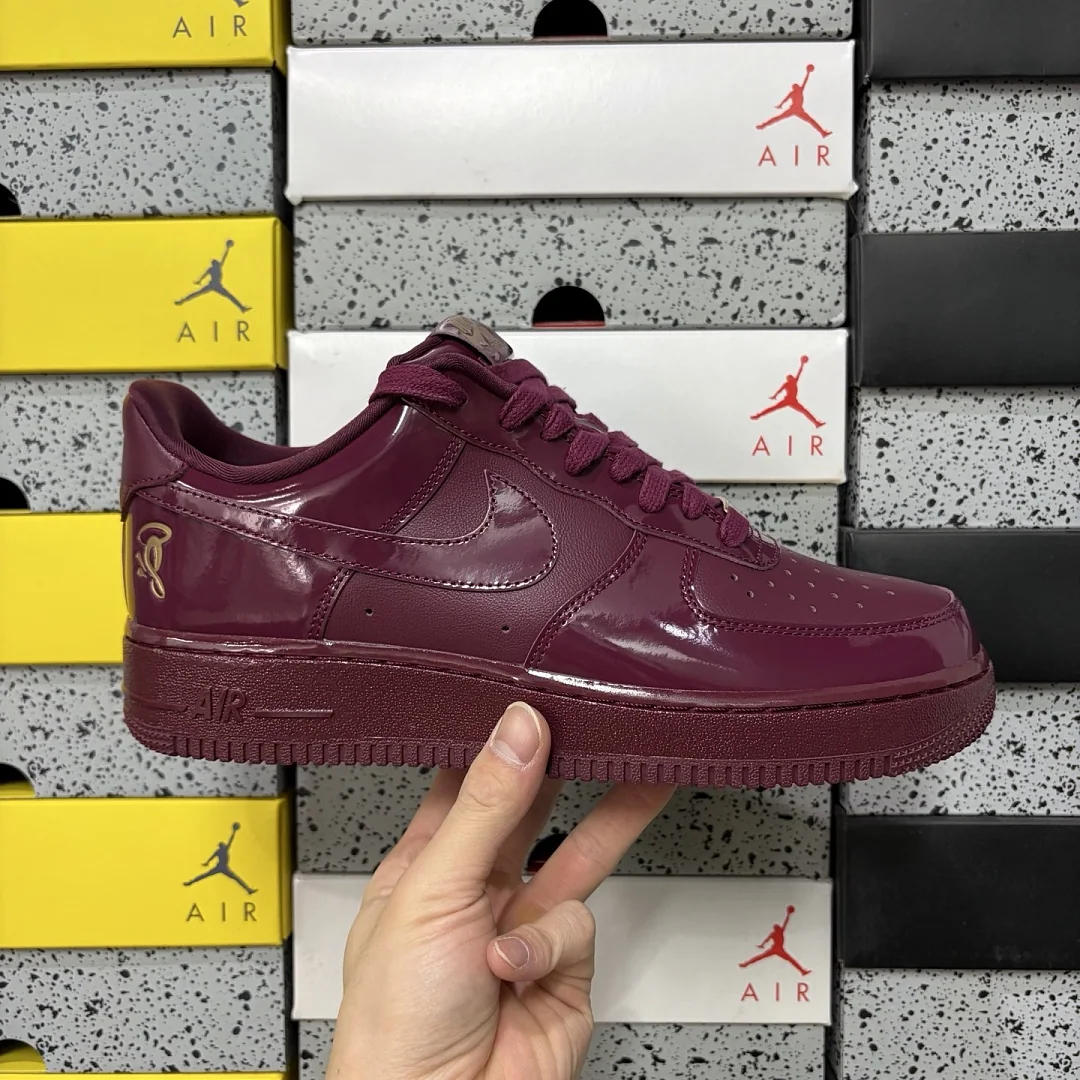 나이키 [GX] 에어 포스 1 로우 IO9970-638 201776 Nike Air Force 1 Low Syna Central Cee Dark 상세 이미지 4