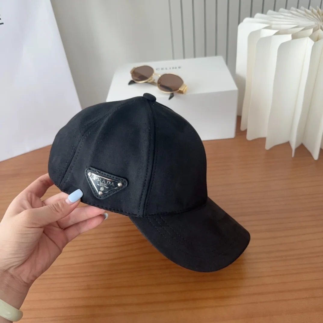 프라다 클래식 베이스볼 모자 상세 이미지 3