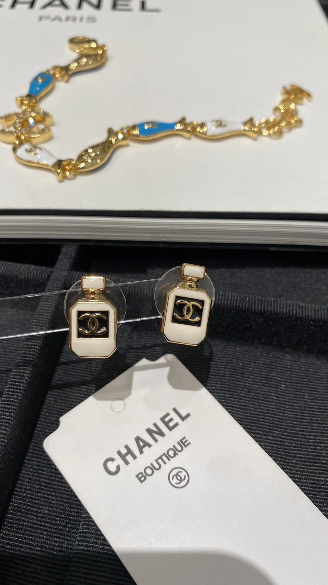 샤넬 귀걸이 66012 Chanel Earrings 상세 이미지 1