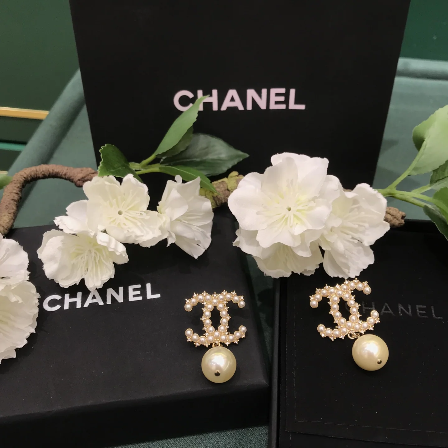샤넬 귀걸이 66030 Chanel Earrings 상세 이미지 1