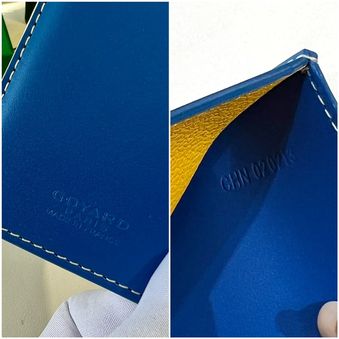 고야드 산피에르 접이식 카드홀더 지갑 상세 이미지 9