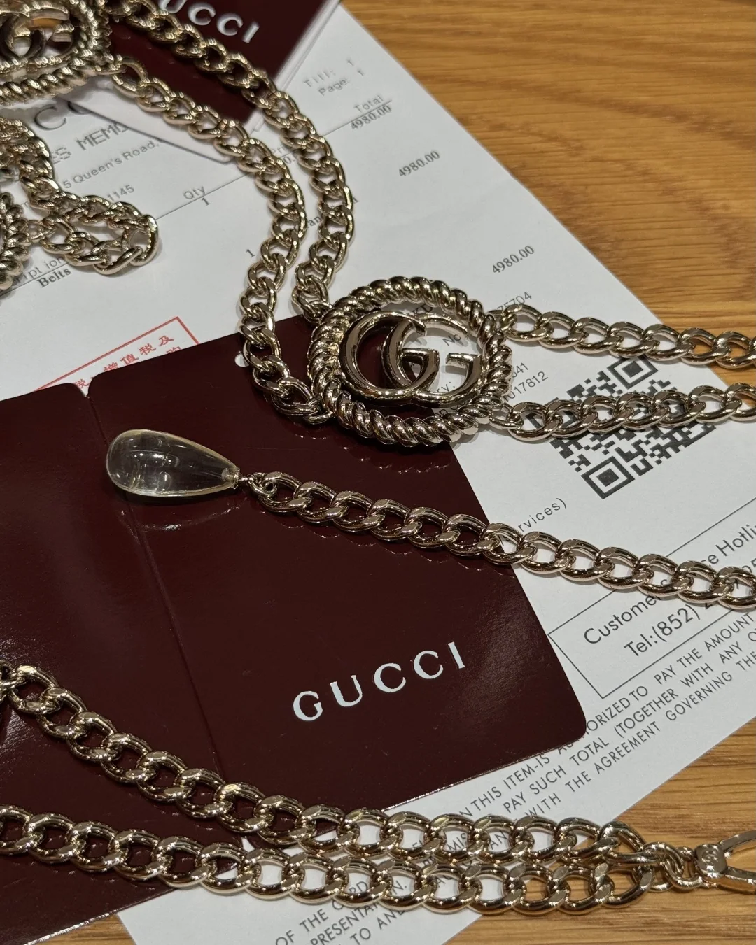 구찌 벨트 56918 Gucci Belt 상세 이미지 5