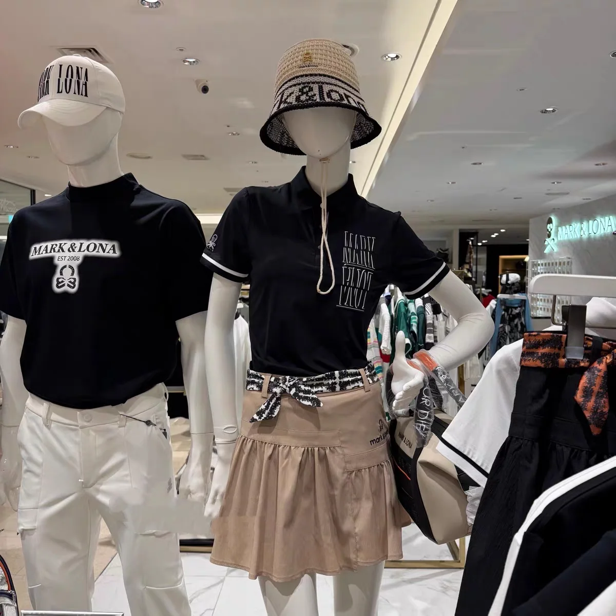 마크앤로나 여성 골프웨어 상세 이미지 3