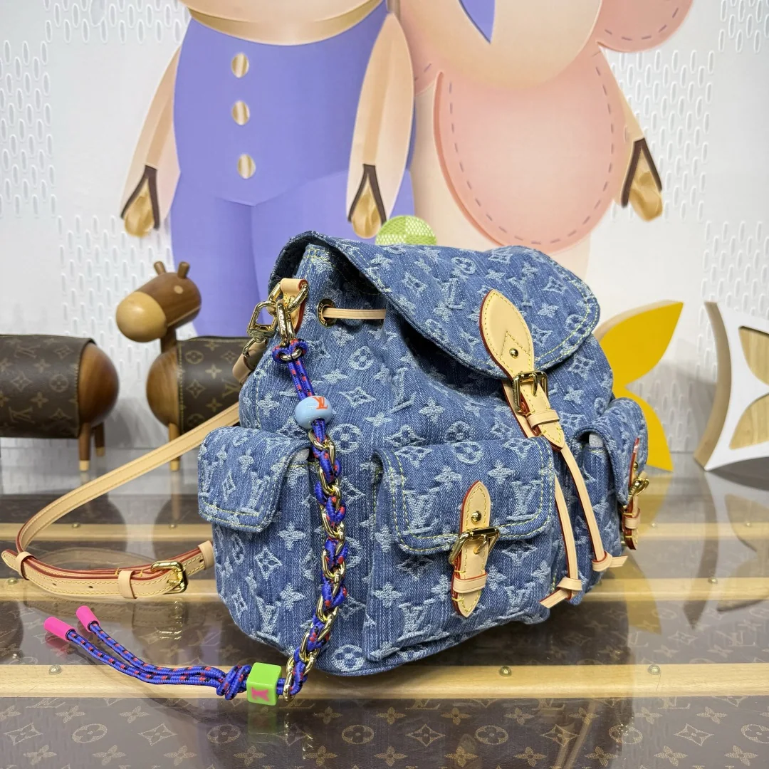 루이비통 데님 랑데부 백팩 M27330 상세 이미지 2