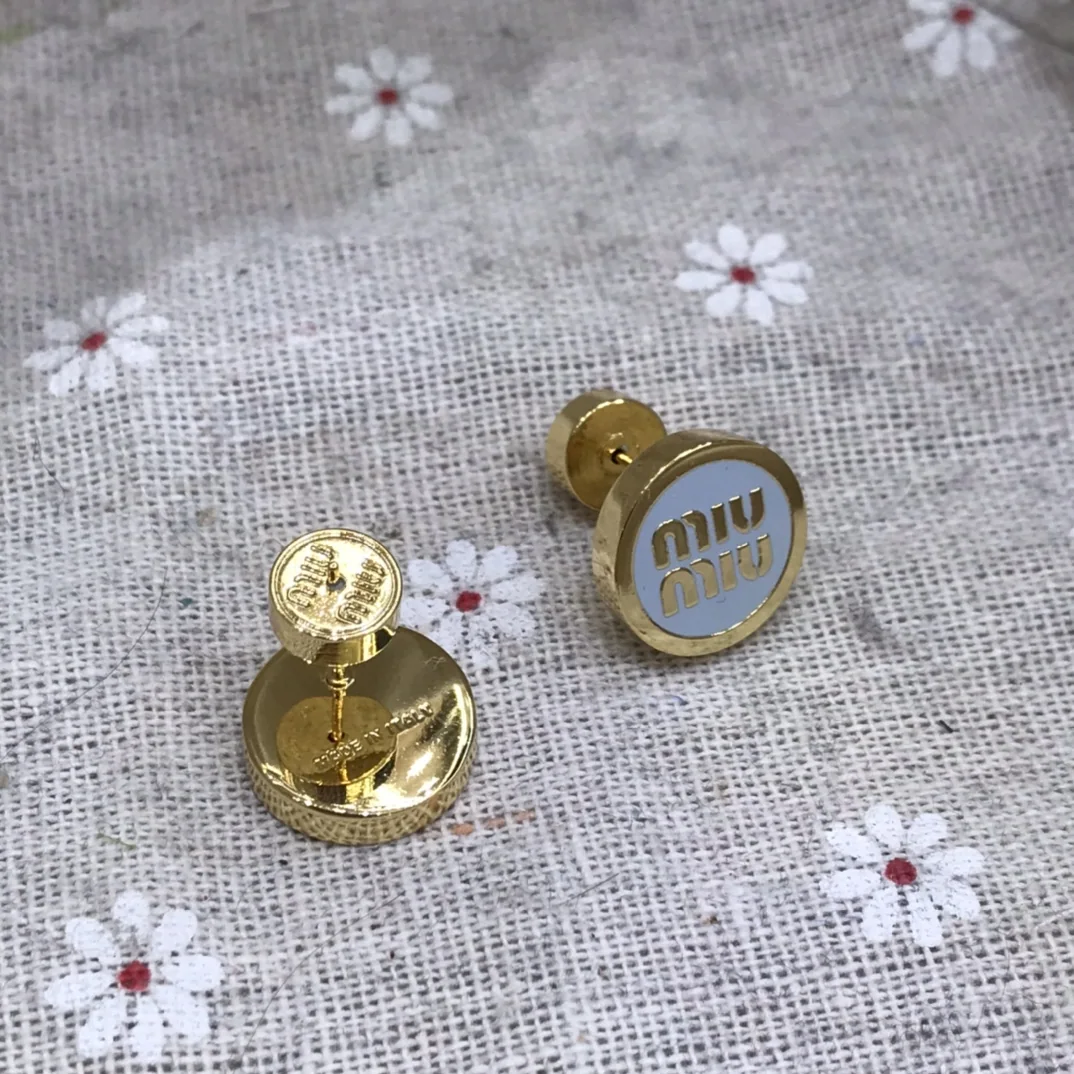 미우미우 귀걸이 61143 Miu Miu Earrings 상세 이미지 4