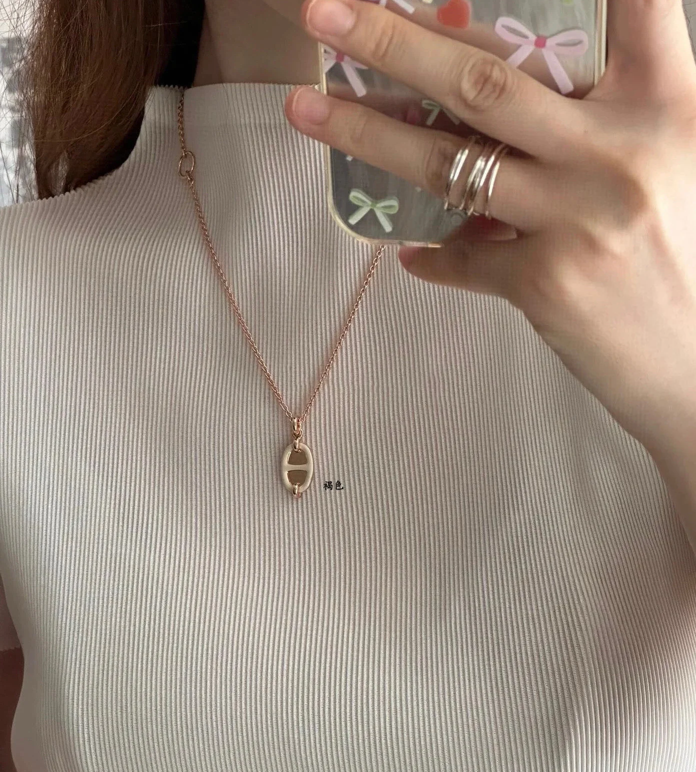 에르메스 목걸이 70332 Hermes Necklace