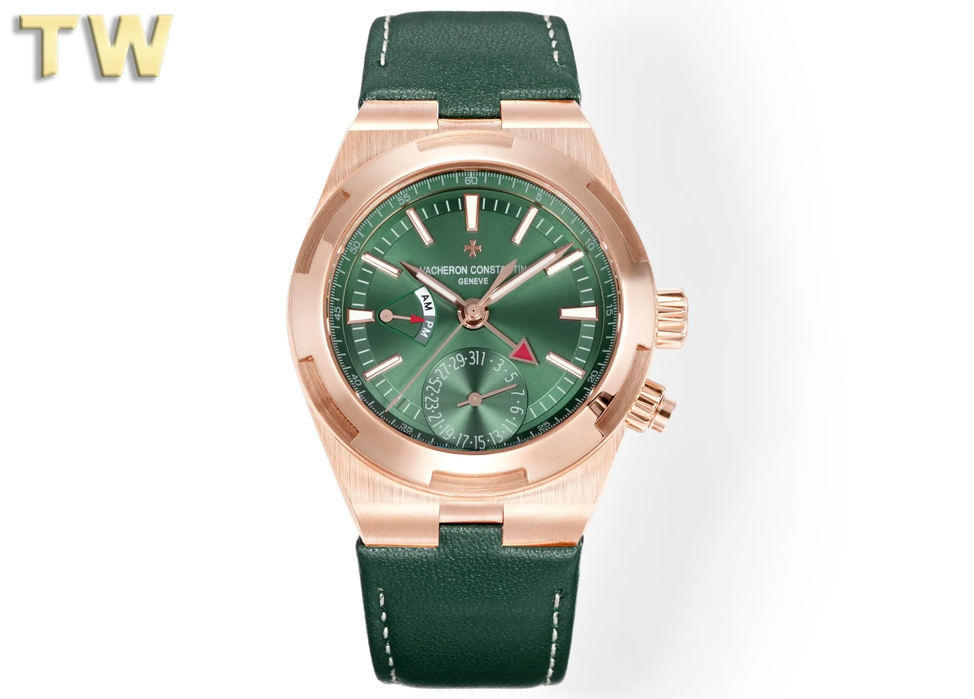 바쉐론콘스탄틴 바쉐론 콘스탄틴 오버시즈 스틸 자동 5110 DT 레플리카 43635 Vacheron Constantin 상세 이미지 4
