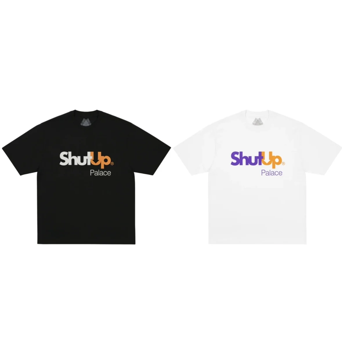 팔라스 SHUT UP 로고 크루넥 반팔 티셔츠 상세 이미지 5