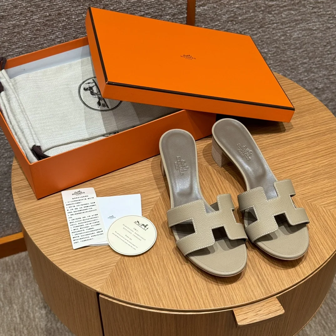 에르메스 185 오아시스 하이힐 샌들 8427 상세 이미지 1
