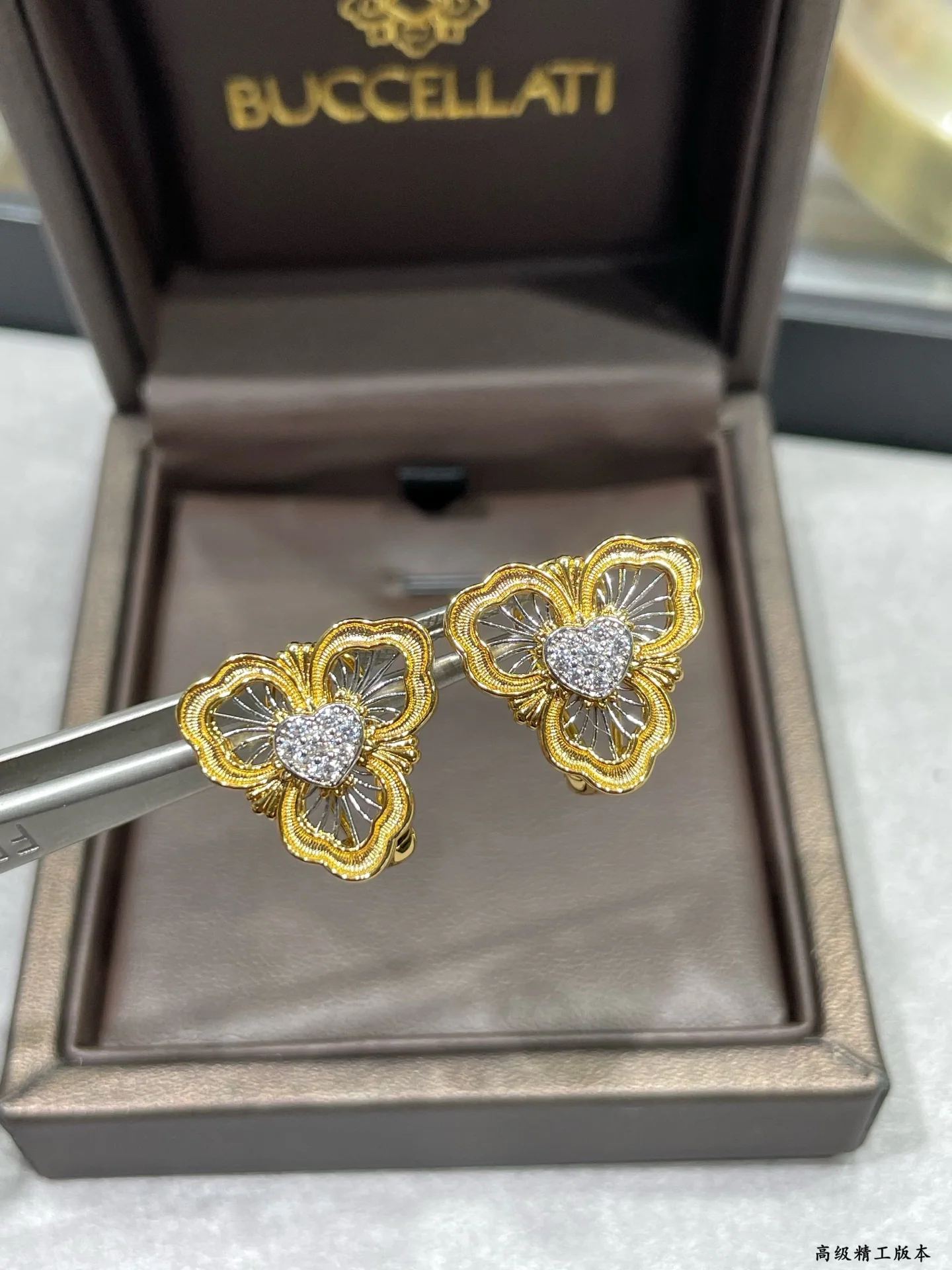 부첼라티 귀걸이 64228 Buccellati Earrings 상세 이미지 2