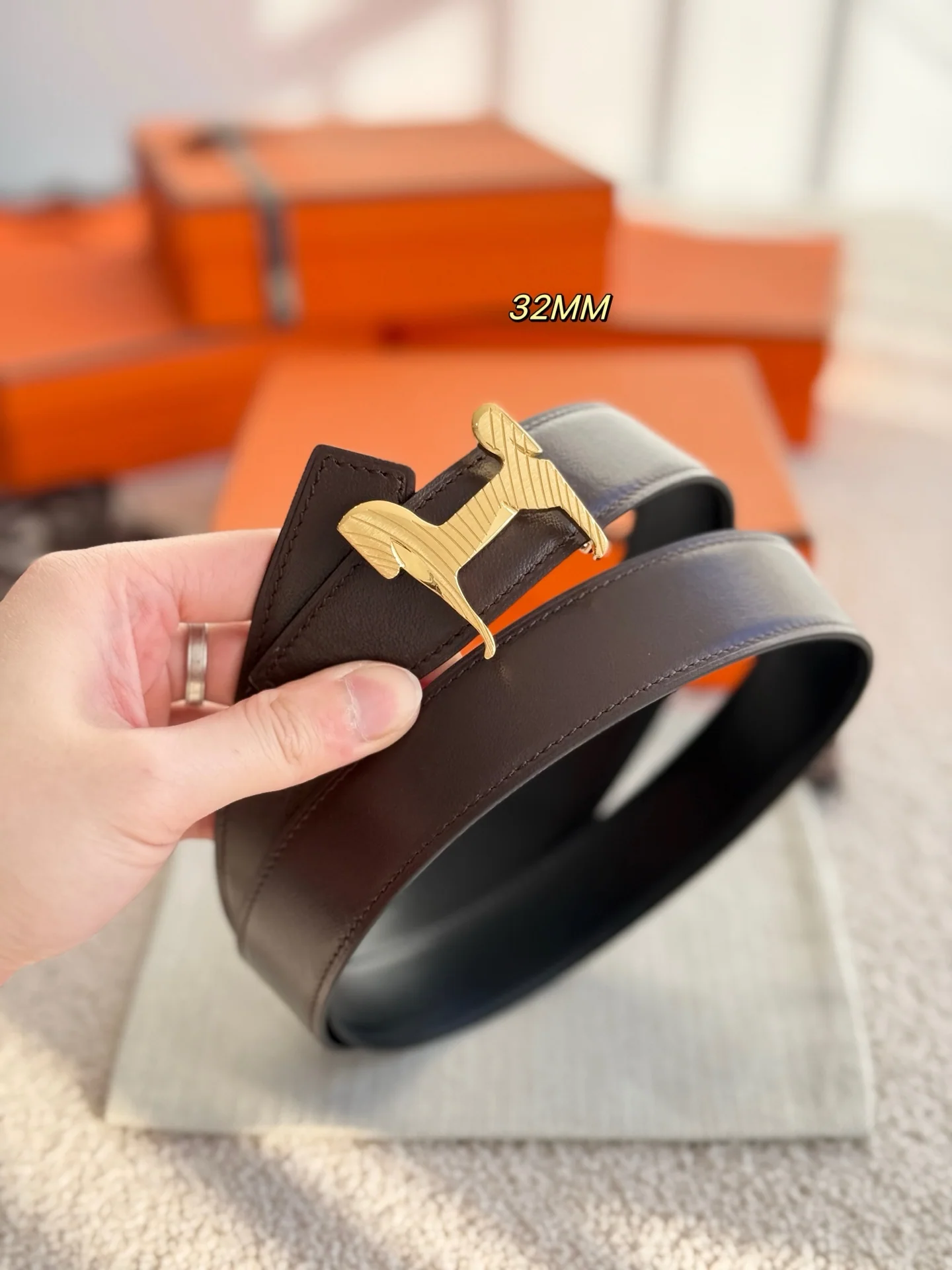 에르메스 벨트 58916 Hermes Belt 상세 이미지 5