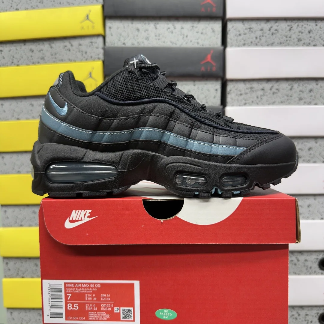 나이키 [WE] 에어 맥스 95 OG IB1667-004 201820 Nike Air Max 95 OG Big Bubble Smoky Blue