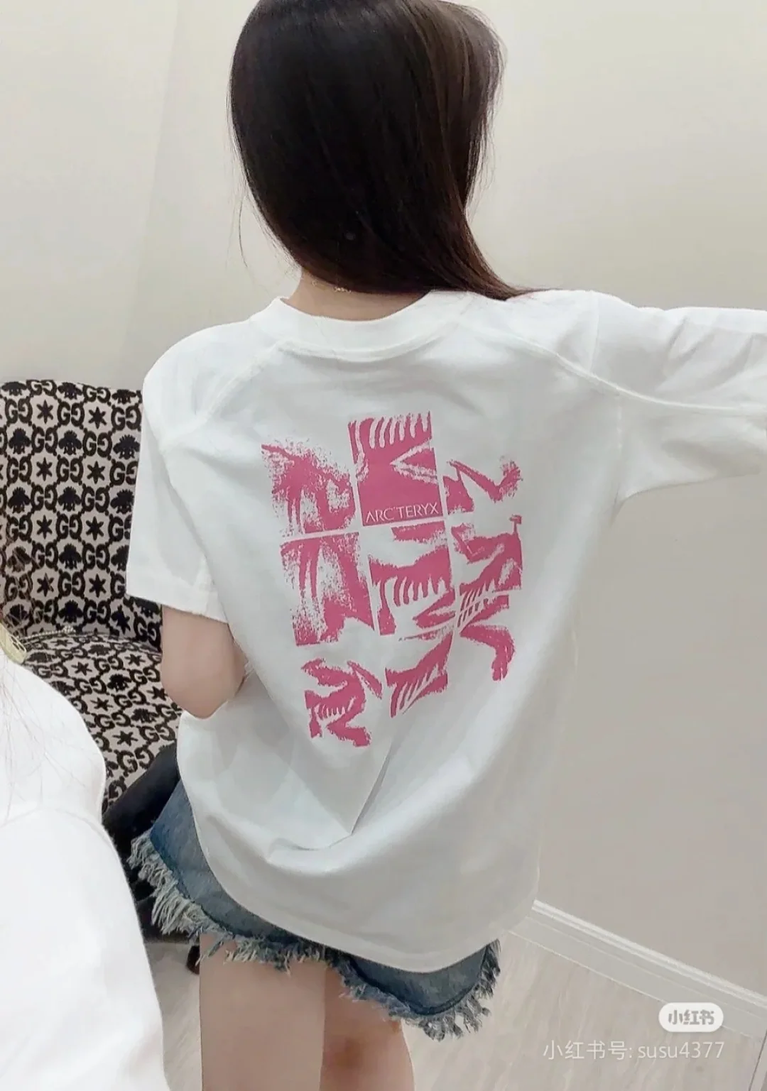 아크테릭스 나인스퀘어 패치워크 반팔 티셔츠 상세 이미지 23
