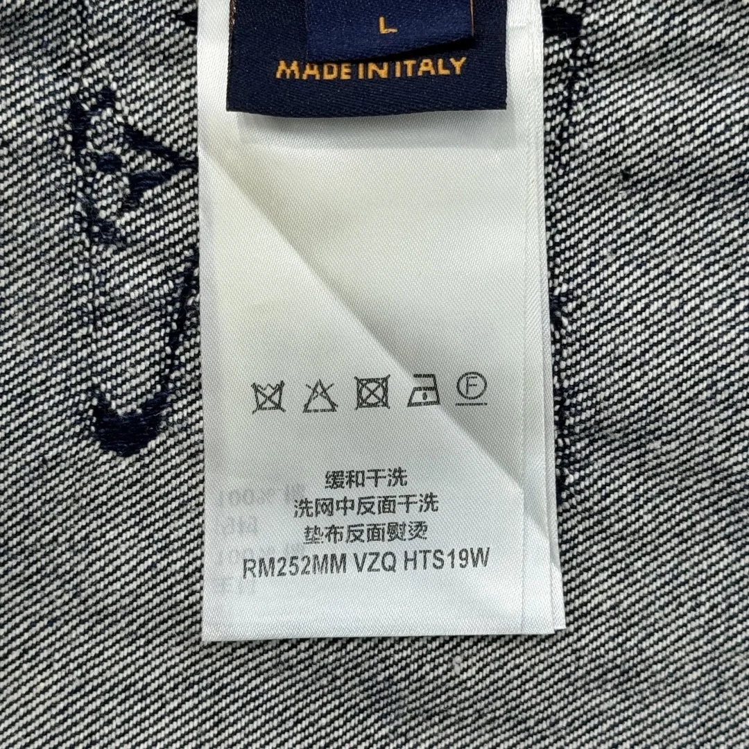 루이비통 모노그램 자카드 벨트 반팔 재킷 상세 이미지 9