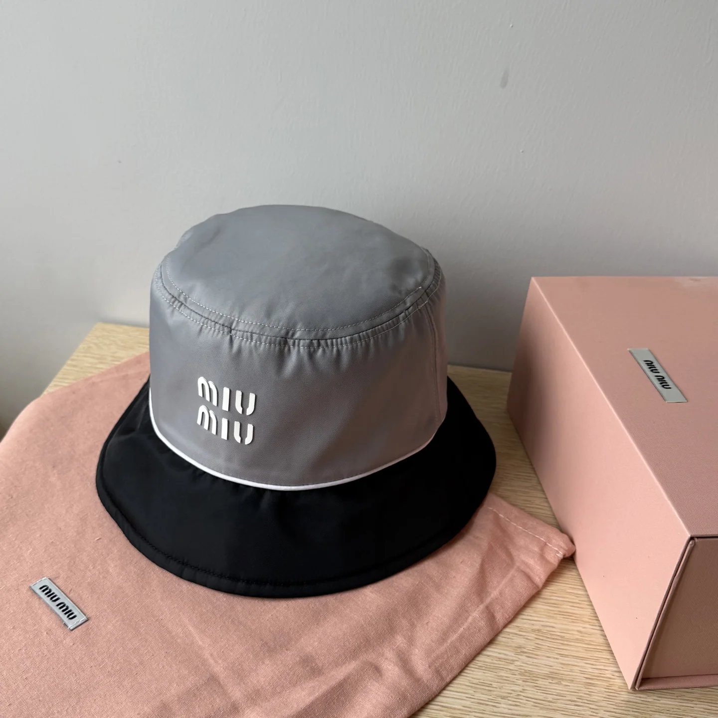 미우미우 모자 81296 Miu Miu Cap 상세 이미지 7