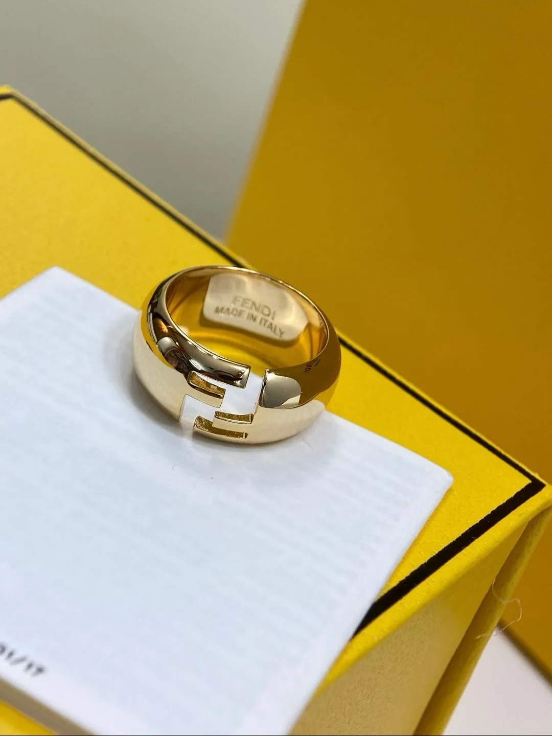 펜디 반지 71331 Fendi Ring 상세 이미지 3