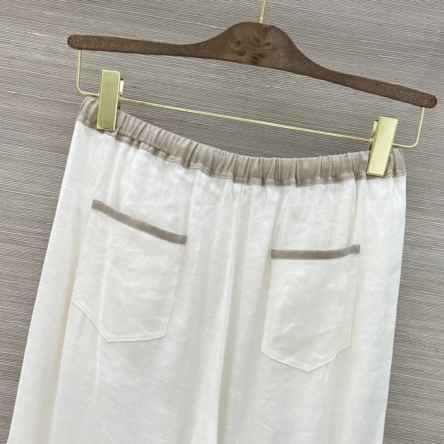 로로피아나 린넨 여성 바지 상세 이미지 9