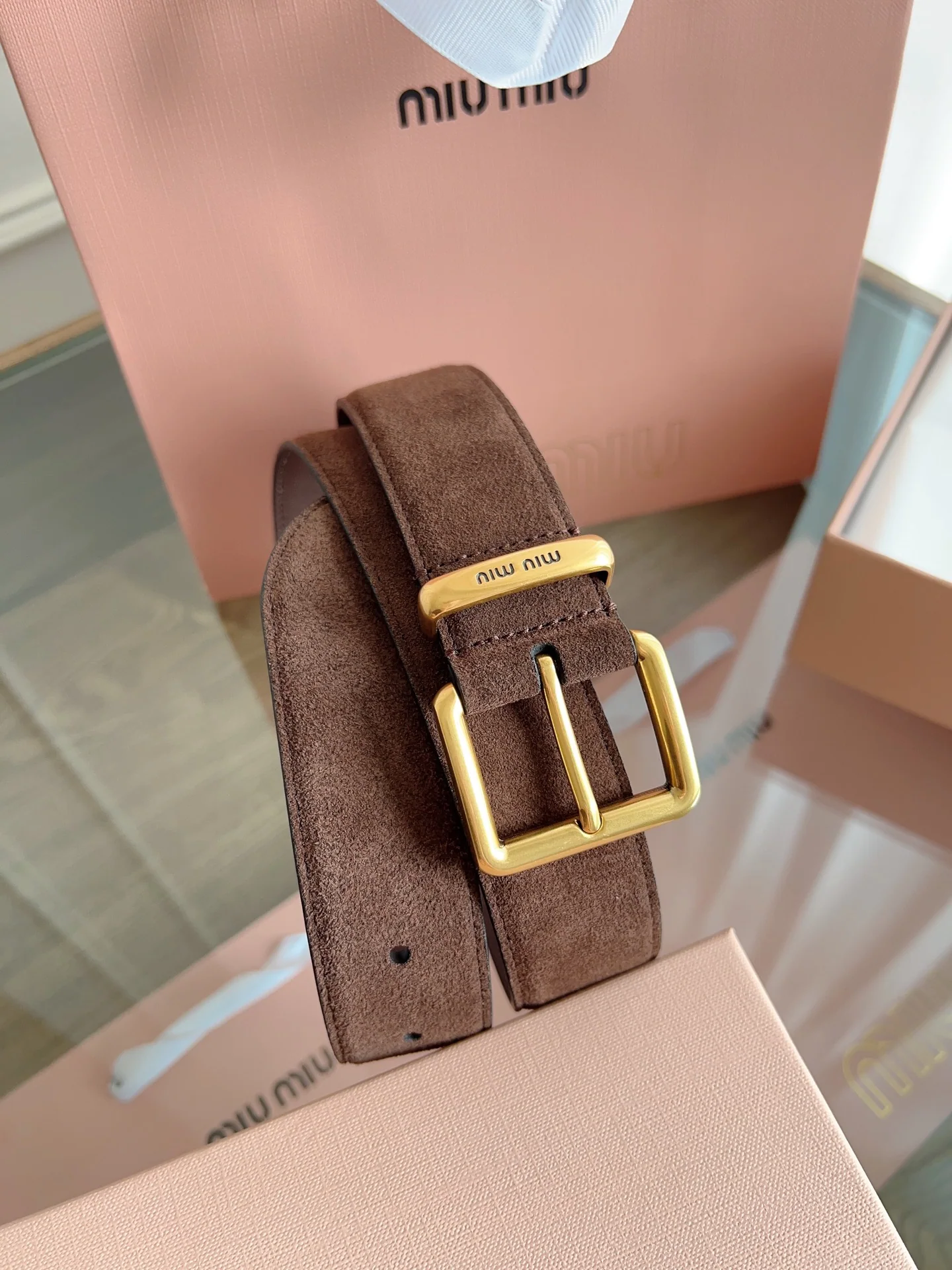 미우미우 벨트 57861 Miu Miu Belt 상세 이미지 3