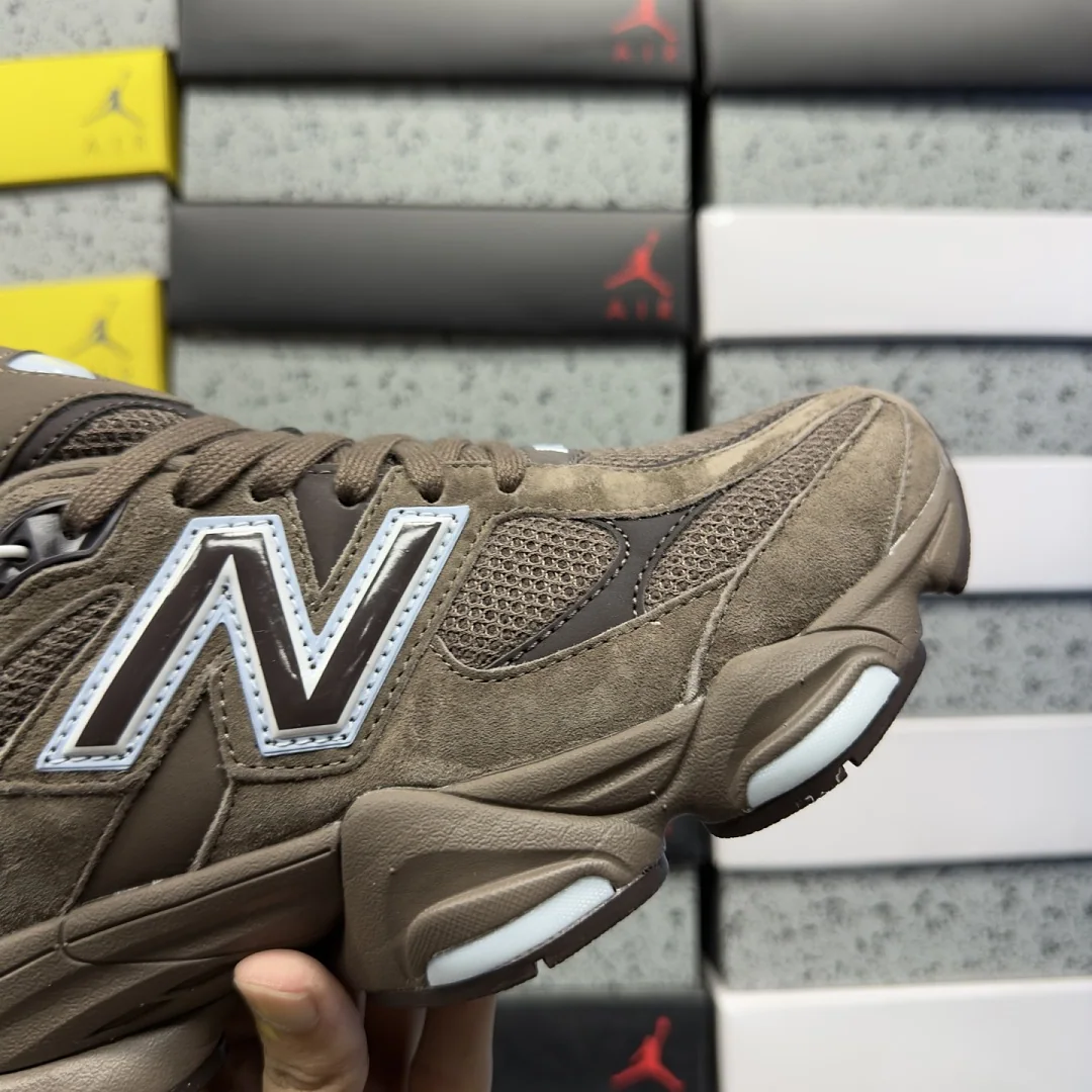 뉴발란스 [C] 9060 U9060622 202248 New Balance 9060 Brown Ice 상세 이미지 3