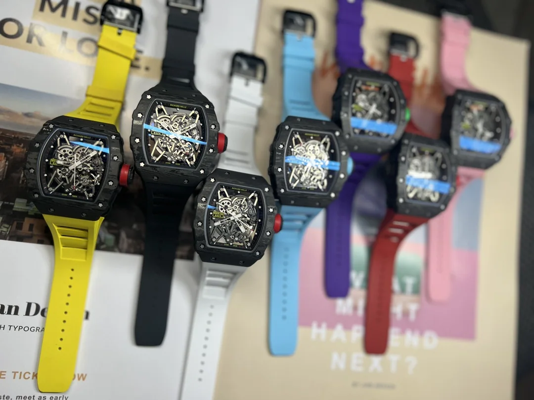 리차드밀 NTPT 카본 TPT 카본 남성 시계 레플리카 44830 Richard Mille 상세 이미지 6