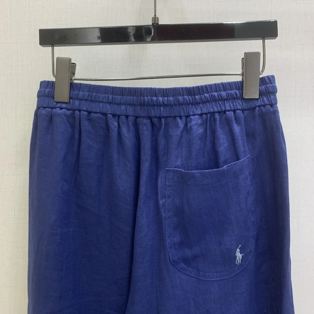 폴로 린넨 통기성 여성 바지 상세 이미지 6