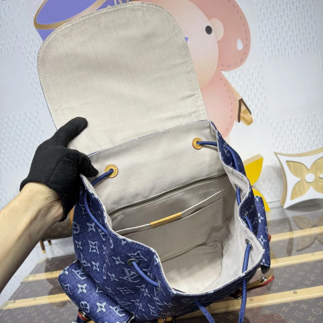 루이비통 크리스토퍼 미디엄 백팩 M27554 상세 이미지 9