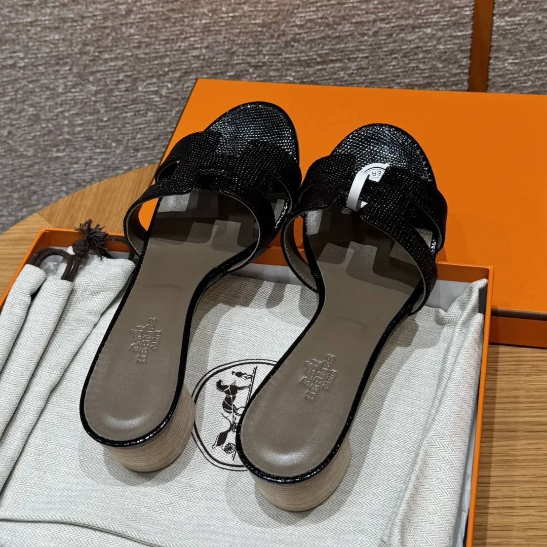 에르메스 오아시스 하이힐 샌들 상세 이미지 6