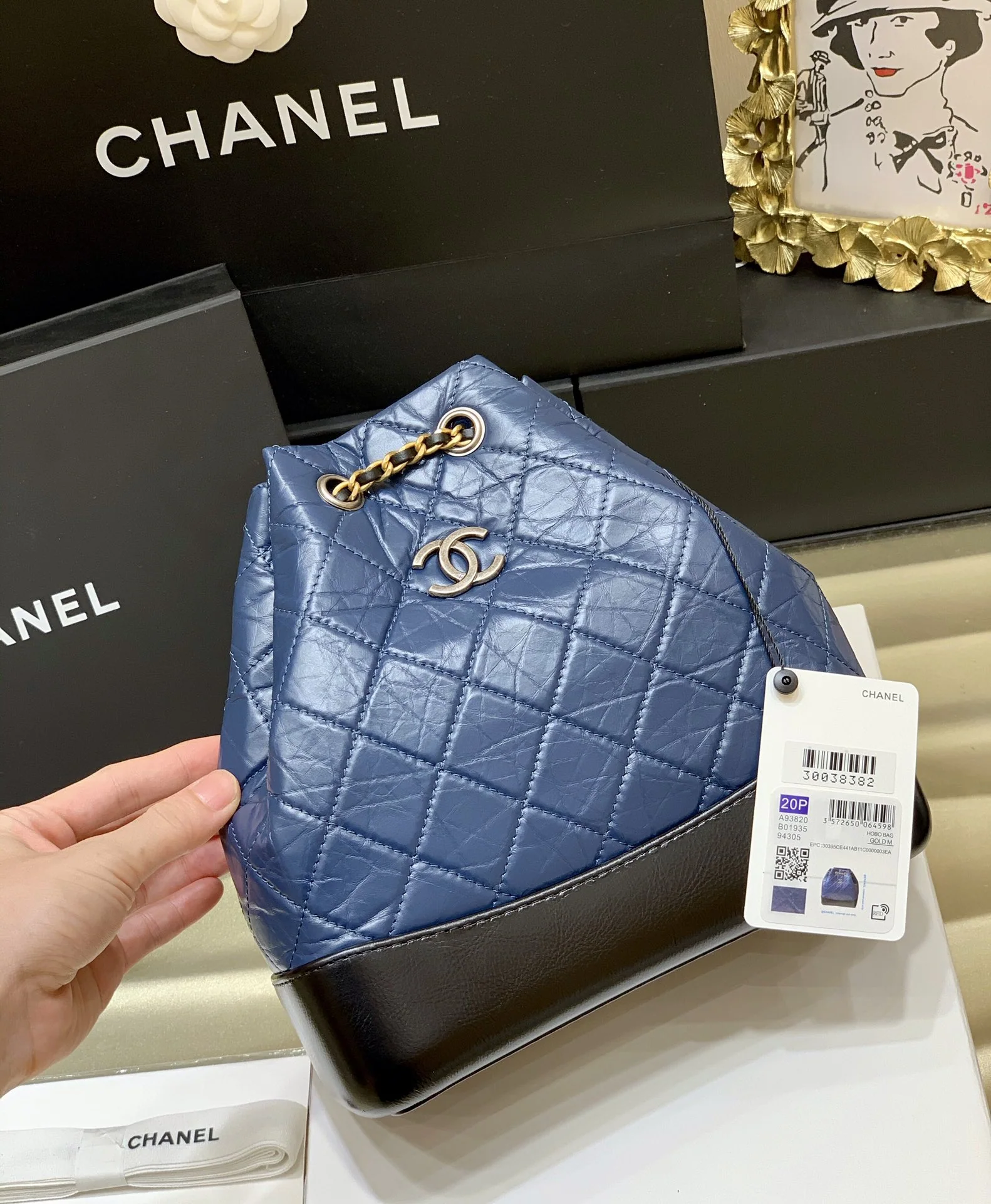 샤넬 가브리엘 더블 백팩 A93820 상세 이미지 1