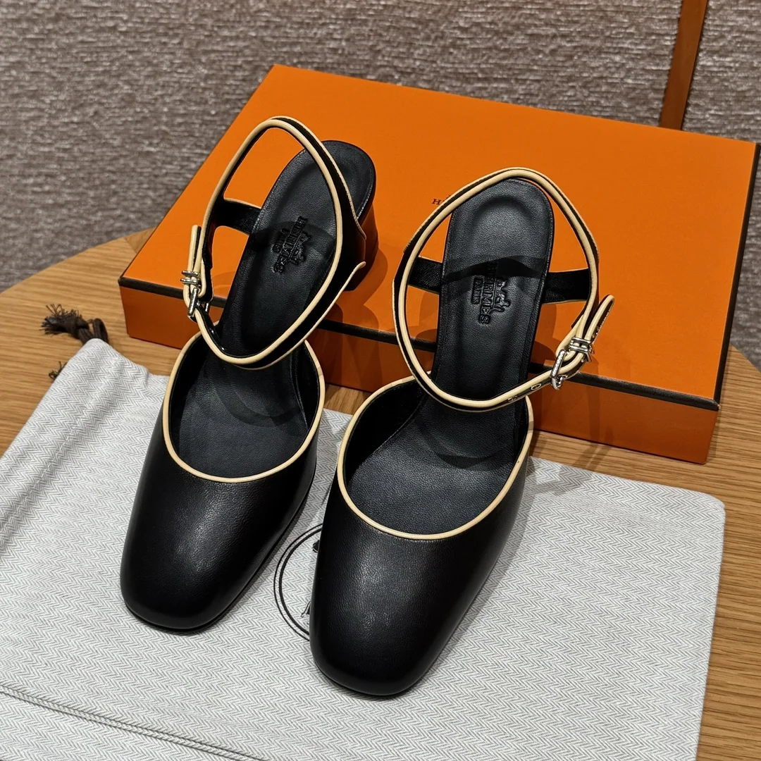 에르메스 카밀라 60 하이힐 신발 상세 이미지 2