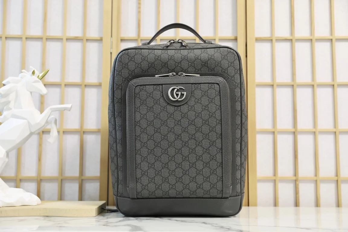 구찌 오피디아 GG 슈프림 캔버스 백팩 상세 이미지 1